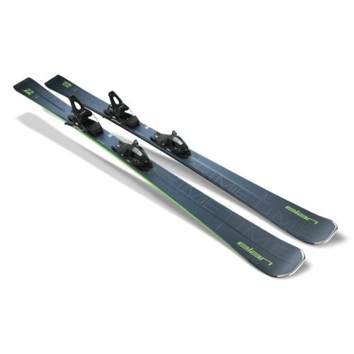 Elan Skis Primetime 22 PS EL 10.0 GW / Sarkana / Zaļa / 158 cm image 2