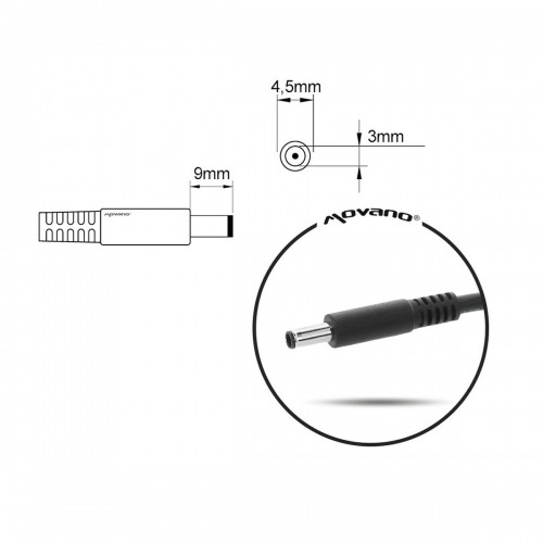 Зарядное устройство для ноутбука Mitsu 5ZM018 65 W image 2