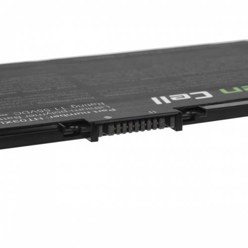 Аккумулятор для Ноутбук Green Cell HP163 Чёрный 3400 mAh image 2
