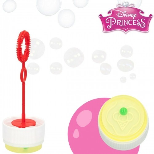 Bubble blower Disney Princess 60 ml 3,8 x 11,5 x 3,8 cm (216 Units) image 2