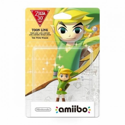 Коллекционная фигура Amiibo The Legend of Zelda: The Wind Waker - Toon Link image 2