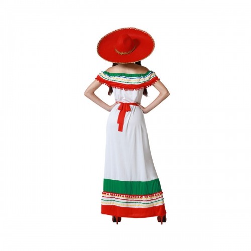 Costume for Adults Multicolour Mexican image 2