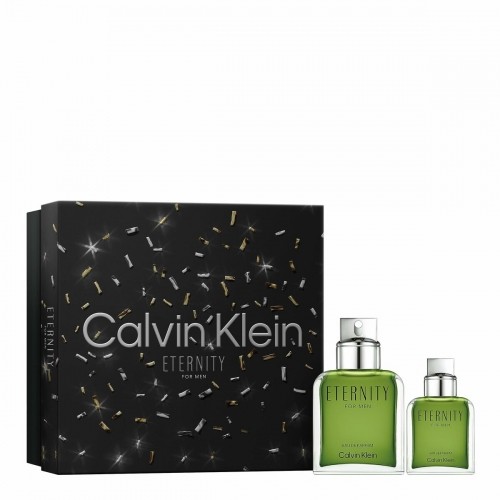 Мужской парфюмерный набор Calvin Klein EDP Eternity 2 Предметы image 2