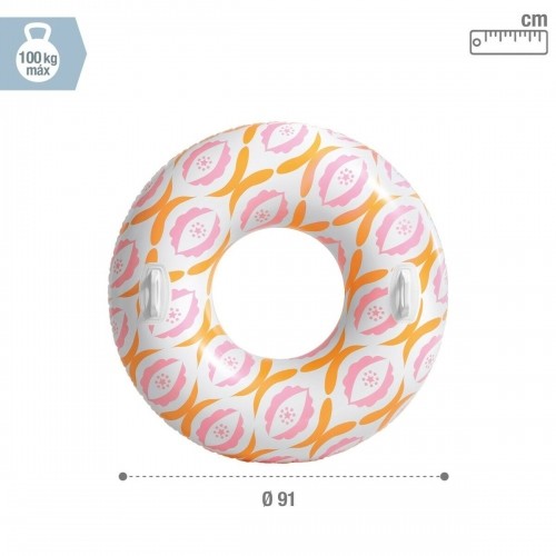 Inflatable Float Intex Timeless Ø 91 cm Donut image 2