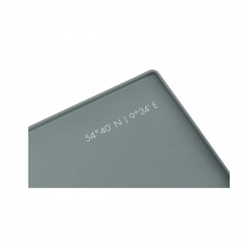 Place mat Trixie 48x30 cm Grey Silicone Silica image 2