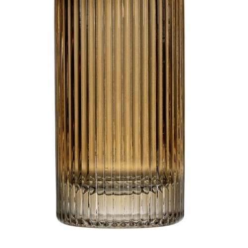 Vase Brown Crystal 18 x 18 x 25,5 cm image 2