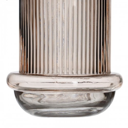 Vase Brown Crystal 13,5 x 13,5 x 22 cm image 2