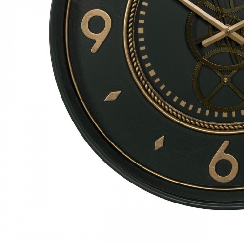 Bigbuy Home Настенное часы Зеленый Позолоченный Железо 55 x 8,5 x 55 cm image 2