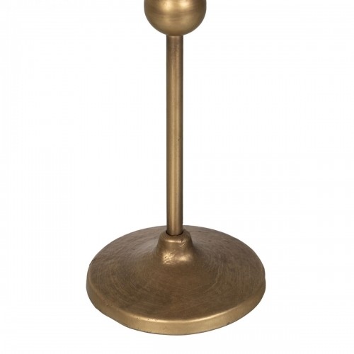 Candleholder Golden Iron 15 x 15 x 31 cm image 2