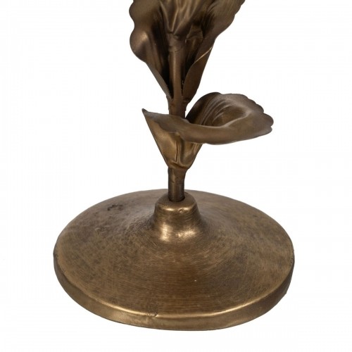 Candleholder Golden Iron 9,5 x 9,5 x 30 cm image 2