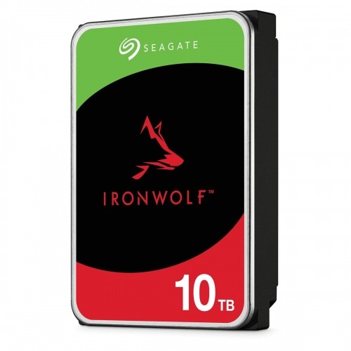 Cietais Disks Seagate IronWolf ST10000VN000 3,5" 10 TB image 2