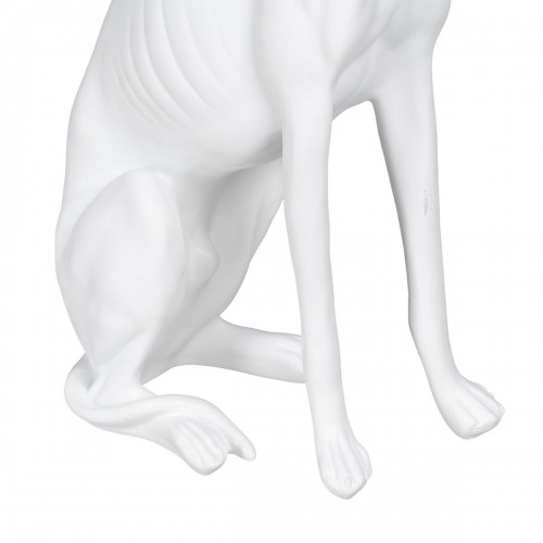 Bigbuy Home Декоративная фигура Белый Пёс 19 x 12 x 37,5 cm image 2