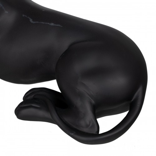 Decorative Figure Black Dog 37,5 x 13,5 x 22 cm image 2