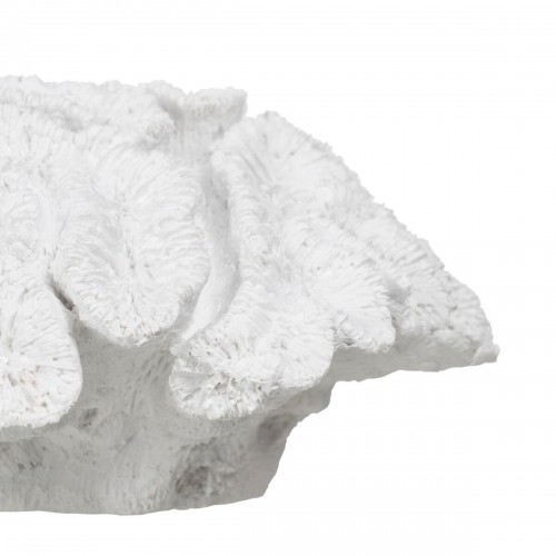 Bigbuy Home Декоративная фигура Белый Коралл 23 x 22 x 11 cm image 2