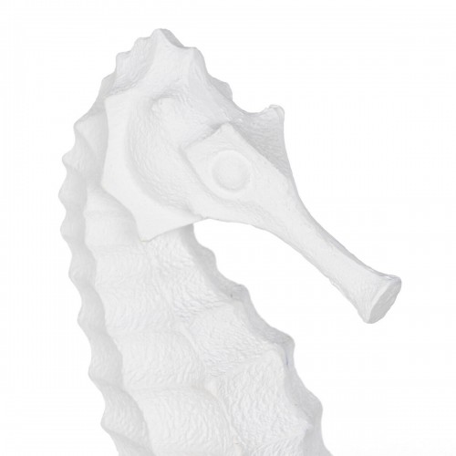 Decorative Figure White Sea Horse 15 x 12,5 x 45 cm image 2