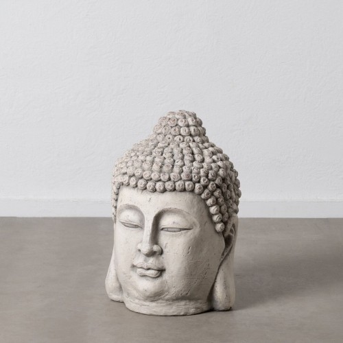 Bigbuy Home Скульптура Будда Серый Без втулки 45,5 x 45,5 x 64 cm image 2