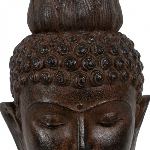 Sculpture Brown Resin 56 x 42 x 88 cm Buddha image 2