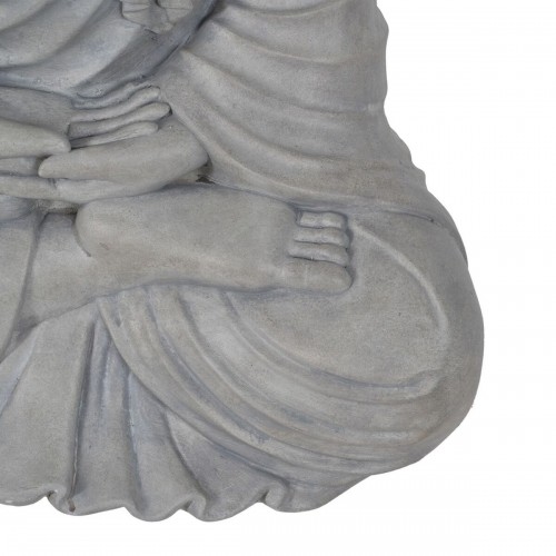 Sculpture Grey Resin 46,3 x 34,5 x 61,5 cm Buddha image 2