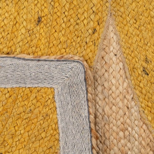 Carpet Yellow Natural Jute 200 x 290 cm image 2
