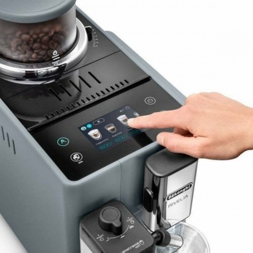 Superautomatic Coffee Maker DeLonghi Rivelia EXAM440.55.G Grey 1450 W image 2