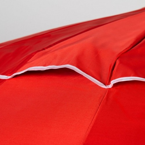 Пляжный зонт Aktive Красный Алюминий 240 x 235 x 240 cm (6 штук) image 2