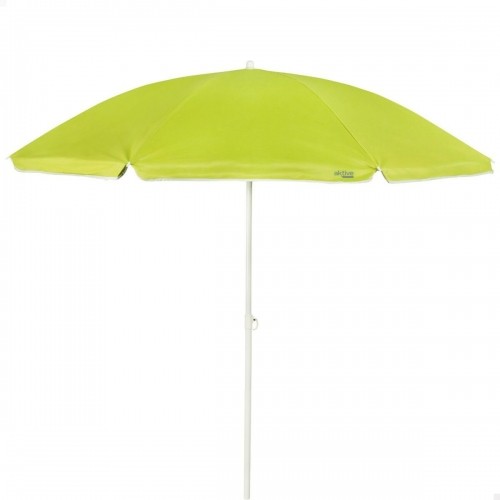 Пляжный зонт Aktive Зеленый полиэстер Металл 200 x 202 x 200 cm (12 штук) image 2