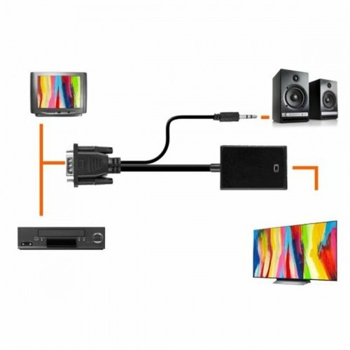 Электрический адаптер PcCom HDMI VGA image 2