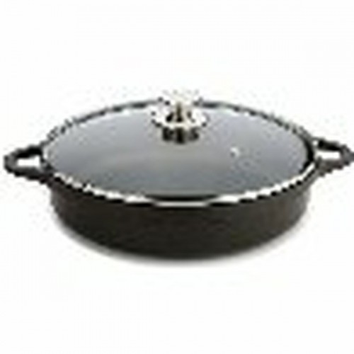 Casserole Valira 4134/25 Ø 20 cm Black Aluminium image 2