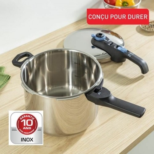 Скороварка Tefal 6 L Нержавеющая сталь image 2