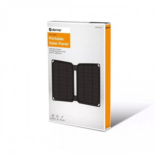 Photovoltaic solar panel Denver Electronics 10 W Foldable image 2
