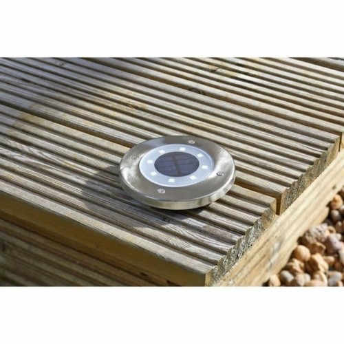 Solar-powered spotlight Smart Garden Floor Black Aluminium (4 Units) image 2