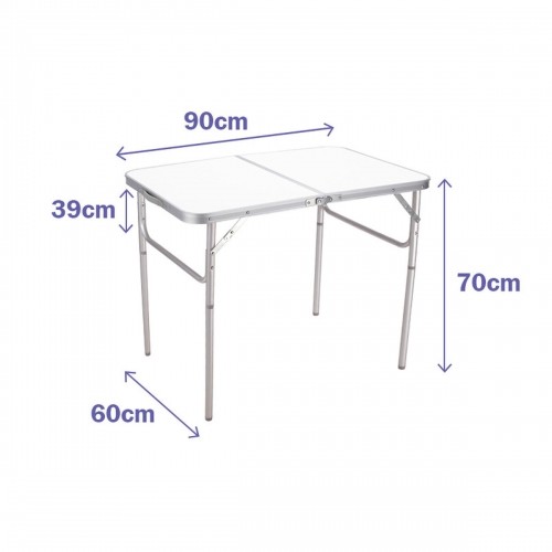 Folding Table Marbueno 90 x 39/70 x 60 cm Multicolour image 2