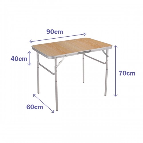 Folding Table Marbueno 90 x 30/70 x 60 cm image 2