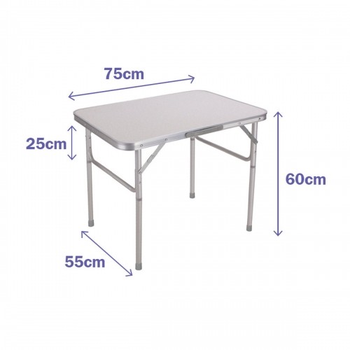 Folding Table Marbueno 75 x 25/60 x 55 cm image 2