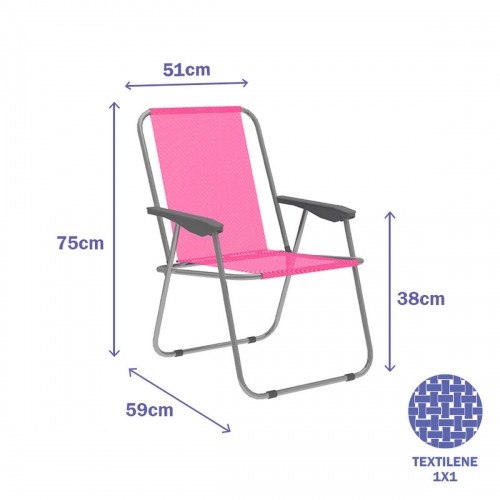 Folding Chair Marbueno 59 x 75 x 51 cm image 2