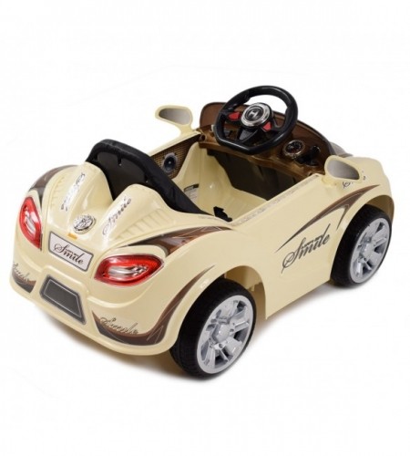 Cits Elektromobilis ar pulti ROADSTER SMILE HL938 brown-izpārdošana image 2