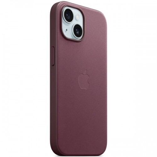 Etui Apple MT4A3ZM|A iPhone 15 Plus | 14 Plus 6.7" MagSafe czerwona morwa|mulberry FineWoven Case image 2