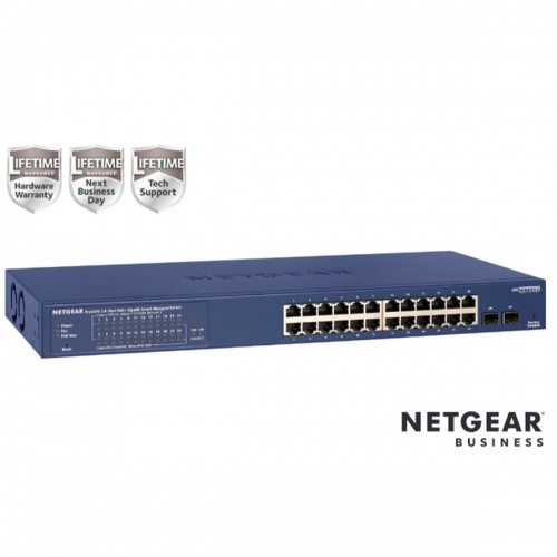 Slēdzis Netgear GS724TP-300EUS image 2