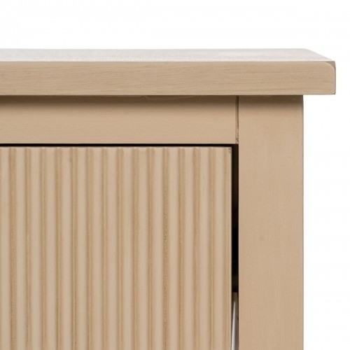 Console Natural Pine MDF Wood 90 x 30 x 81 cm image 2
