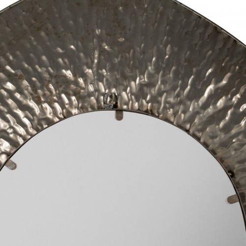 Wall mirror Golden Crystal Iron 86 x 6 x 82 cm image 2