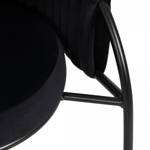 Chair Black 60 x 49 x 70 cm image 2