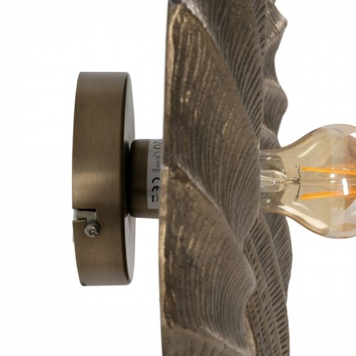 Bigbuy Home Настенный светильник Позолоченный Алюминий Железо A 220-240 V 51 x 10 x 51 cm image 2