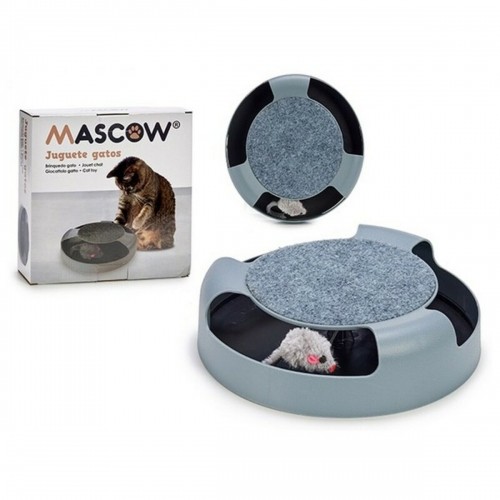 Mascow игрушка для котов Мышь Rueda Серый полипропилен 25 x 6,5 x 25 cm image 2