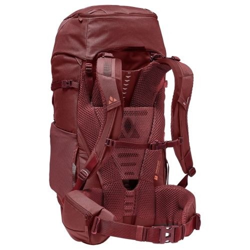 Vaude Wo Asymmetric 48+8 / Tumši sarkana / 48 + 8 L image 2