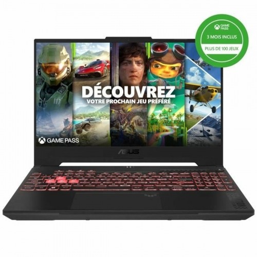 Piezīmju Grāmatiņa Asus TUF Gaming A17 17,3" AMD Ryzen 7 7735HS 16 GB RAM 512 GB SSD image 2