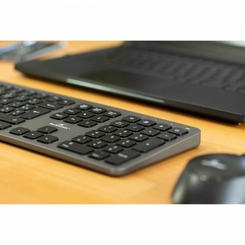 Клавиатура и беспроводная мышь Bluestork Easy Slim Серый image 2