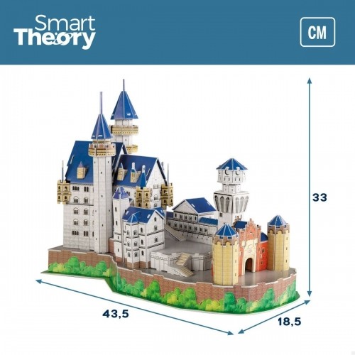 3D Puzzle Colorbaby New Swan Castle 95 Pieces 43,5 x 33 x 18,5 cm (6 Units) image 2