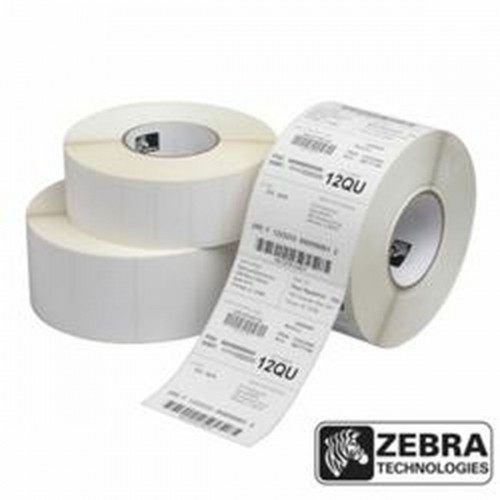 Рулон термобумаги Zebra 800262-125 Белый (12 штук) image 2