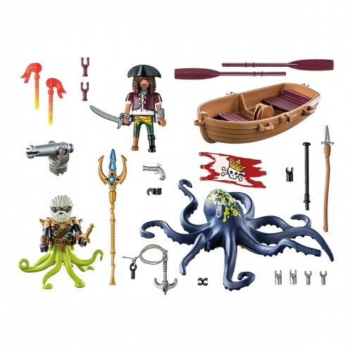 Playset Playmobil 71419 Pirates image 2