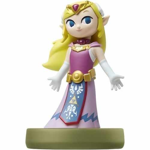 Коллекционная фигура Amiibo The Legend of Zelda: The Wind Walker - Zelda image 2